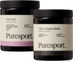 Puresport Ultimate Sleep Bundle | 1 x Ultra Magnesium (90 Capsules) & 1 x Unwind Nootropic (60 Capsules) | Improved Sleep Quality | Reduced Stress | Optimised Cognitive Performance | Supports Recovery - Image 2
