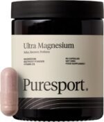 Puresport Ultra Magnesium (90 Capsules) | Supports Recovery & Sleep | Boosts Cardiovascular Health | Maintains Electrolyte & Endurance | Reduces Fatigue | Informed Sport Certified - Image 2