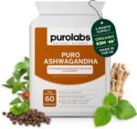 Purolabs Ashwagandha KSM-66® Supplement - 90 Vegan Capsules - High Strength Organic Ashwagandha with Black Pepper - Made in The UK - Image 2