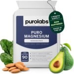 Purolabs Magnesium Citrate Capsules - High Strength Magnesium Supplement for Men & Women - Non-Buffered for Superior Absorption - Supports Sleep, Energy & Muscle Function - 90 Vegan Capsules - Image 2