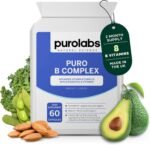 Purolabs Vitamin B Complex | High Strength | Eight Essential B Vitamins | High Absorption | Methylated with Folate, B6 & B12 | 60 Vegan Capsules | Made in The UK - Image 2