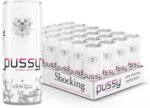 Pussy Natural Energy Drink, 250 ml (Pack of 24) - Image 2