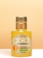QUARTERPAST Gold Drink Energy Concentrate. Just Add Water. Quick Easy Alternative to Traditional Energy Drinks. One Bottle Makes 12 Drinks.(360ml, Apple & Lime) - Image 2