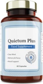Quietum Plus – Brain & Mood Support Food Supplement – 60 Capsules – with Natural Botanicals for Focus, Memory & Mental Clarity - Image 2