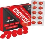 RED 1000mg | Stronger | Longer | Harder | Performance | Extra Strength Enhancing Pills, Stamina Endurance Booster Supplement Pills for Men | 10 Ginseng Tablets - Image 2
