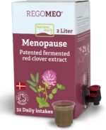 REGOMEO Red Clover Extract for Menopause, 2 Liter | Red Clover for Calmness & Balance During Menopause | Supports Fatigue, Insomnia & Hot Flushes | with Isoflavones (Plant-Based Oestrogen) - Image 2