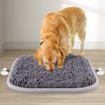 RUNDA Pet Snuffle Mat for Dogs, Feeding Training Mat for Dogs, Encourages Natural Foraging Skills and Stress Relief, Easy to Fill and Machine Washable - Image 2