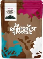 Rainforest Foods Organic Broken Cell Wall Chlorella Tablets 500mg Pack of 300 - Image 2