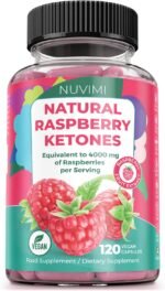 Raspberry Ketones - 4000 mg - Natural Food Supplement to Help Support Healthy Keto Diet for Men & Women - 120 Pills - Image 2
