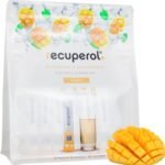 Recuperol Rehydration & Recovery Electrolytes Powder Supplement for Dehydration, 90 Sachets, Replace Mineral Salts & Fluids, Zinc, Vitamin C, B12, D3, Potassium, Natural Mango Flavour - Image 2
