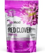 Red Clover Extract 1000mg 180 Tablets - Menopause Health Support - Image 2