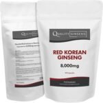 Red Korean Ginseng - 8,000mg Capsules - Powerful Formula (90) - Image 2
