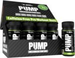 Refined Nutrition Non Stim Pre Workout Shots (12 Bottles, Green Apple) - Caffeine-Free Pump Pre Workout Shots for Energy, Focus & Endurance with Beta-Alanine, Citrulline, L-Arginine, Vitamin B6 & B12 - Image 2