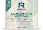 Reflex Nutrition Nexgen® Pro Multivitamins and Minerals for Immune Support (90 Caps) - For Active Lifestyles - Multi Mineral and Vitamins for Immune System - Vitamin D Magnesium Vitamin C Zinc - Image 2