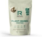 Reflex Nutrition Plant Based Protein - 21g Vegan Protein Powder (Pea Protein, Brown Rice Protein & Pumpkin Seeds) - Digestive Enzymes & Vitamin B12 - Natural Flavours (Cacao & Caramel, 20 Servings) - Image 2