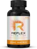 Reflex Nutrition Zinc Matrix - Magnesium, Zinc, Vitamin B6, Boron & Copper Supplement - Fatigue and Tiredness Supplements - Normal Muscle Function - Support Metabolism and Immune System (100 Capsules) - Image 2