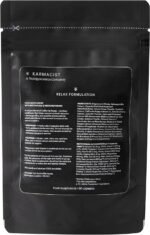 Relax, Stress and Anxiety Relief, Deep Sleep Supplement with Calming Ashwagandha & Passiflora (60 Capsule Refill) - Image 2