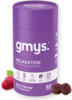 Relaxation Bedtime Sleep Aid - Montmorency Cherry Tart Extract and More - Sleep Gummies with a Calming Blend of L-Theanine, Chamomile, Lemon Balm and Lavender - 60 Gummies - Image 2