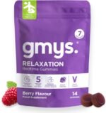 Relaxation Bedtime - Travel Pack - Montmorency Cherry Tart Extract and More - Sleep Aid with a Calming Blend of L-Theanine, Chamomile, Lemon Balm and Lavender - 14 Gummies - Image 2