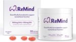 Remind Brain Health Supplements – Patented Formula to Support Normal Brain Function - Contains Lutein, Meso-Zeaxanthin, Zeaxanthin, Omega-3 and Vitamin E- 90 Capsules, 1 Month Supply - Image 2