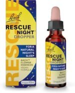 Rescue Night Dropper | Aid a natural night's sleep | Bach Original Flower Essences | Easy-to-Use 10ml Dropper | Help Switch Off Repetitive Thoughts for Restful Sleep​ - Image 2