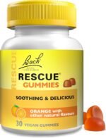 Rescue Remedy Gummies | Orange Flavoured | Daily Support for Stressful Moments | Bach Original Flower Essences | 30 Vegan Gummies - Image 2