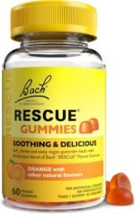 Rescue Remedy Gummies | Orange Flavoured | Daily Support for Stressful Moments | Bach™ Original Flower Essences | 60 Vegan Gummies - Image 2