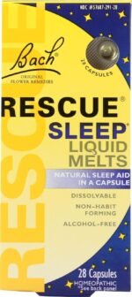 Rescue Remedy, Night Liquid Melts, 28 Capsules, All Natural, Flower Essences, Natural Sleep Support for Adults & Children - Image 2