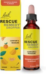 Rescue Remedy Orange & Mango Dropper | Daily Support for Stressful Moments | Bach Original Flower Essences | Easy-to-Use 20ml Dropper. - Image 2