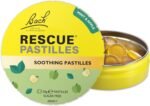 Rescue Remedy Pastilles | Mint & Apple Flavoured | Daily Support for Stressful Moments | Bach Original Flower Essences | Chewable Pastilles | 50g Travel Tin​ - Image 2