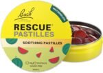 Rescue Remedy Pastilles | Watermelon Flavoured | Daily Support for Stressful Moments | Bach Original Flower Essences | Chewable Pastilles | 50g Travel Tin​ - Image 2