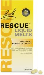 Rescue® Night Liquid Melts | Natural Bedtime Support | Bach™ Original Flower Essences | 28 Fast-Dissolving Melts | Help Prepare for a Restful Sleep​ - Image 2
