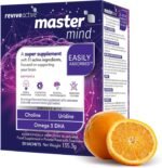 Revive Active Mastermind Super Brain Supplement - Supports Focus & Cognitive Function in 1 Daily Sachet - Mental Performance with Omega 3 DHA, Vitamin B5, Uridine & Choline - 30 Day Supply - Image 2