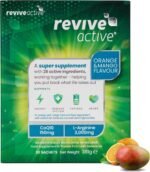 Revive Active, Super Supplement - 26 Active Ingredients in 1 Daily Sachet - Vitamin C, D, K2, Coq10, L-Arginine - Supports Overall Health, Immune System & Fatigue Reduction - 30 Day Supply - Image 2
