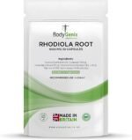 Rhodiola Root Capsules - 1000mg Enhanced Energy Levels Stress Relief Immune System Support Natural Vegan Supplement - 30 Capsules 1 Month Supply - Image 2