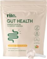 Rite Gut Health Prebiotic Supplement, High Fibre, Soluble Fibre Powder, Digestive Health, Vegan, Guava Flavour (30 Servings, 1 Month) - Image 2