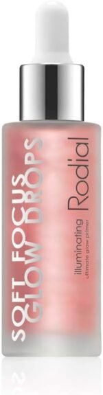 Rodial Soft Focus Glow Booster Drops 30 ml, Illuminating Skin Serum with Glycerin and Antioxidants, Perfectioning and Smoothing Dewy Makeup Base, Weightless Formula - Image 2
