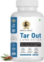 Royal Swag Tar Our Lung Cleanse and Detox Capsule 60 Pcs Pack- Natural Respiratory Support Supplement for Smokers & Non-Smokers Support Lung Health and Detoxification - Image 2