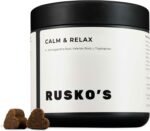 Rusko's® Dog Calming Supplement Chews | Stress, Barking & Anxiety Relief for Dogs | With Ashwagandha Root, Valerian Root & L-Tryptophan | 120 Cold-Pressed Soft Chews - Image 2