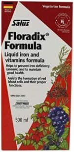 SALUS Floradix liquid iron Formula 500 milliliter - Image 2