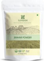 SAMYAM Brahmi Powder (Bacopa monnieri) - 500g Pack | for Memory, Intelligence and Concentration - Image 2