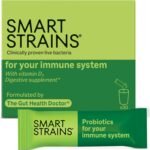 SMART STRAINS For Immunity & Digestion – Clinically Proven Probiotics | Formulated by The Gut Health Doctor | 20 Billion of the World’s Most Studied Bacterial Cultures | With Vitamin D3 | 30 Sachets - Image 2