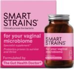 SMART STRAINS Probiotics for Women - Clinically Proven Live Bacteria for Women's Intimate Flora, Formulated by The Gut Health Doctor| 5 Billion Bacterial Cultures | Vaginal Probiotics 30 Capsules - Image 2