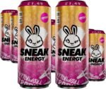 SNEAK Energy Drink Cans | Tropikilla | No Sugar. No Nasties. Just Natural Caffeine, Focus Boosting Nootropics in a Can | 330ml x 12 - Image 2
