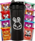 SNEAK | Starter Pack | In-Game Focus Boost Energy Drink, Zero Sugar, Low-Calorie, Vegan | 9 Servings and the Monochrome Shaker, 1.0 count - Image 2