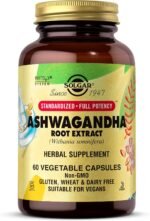 SOLGAR Ashwaganda Root, 60 CT - Image 2