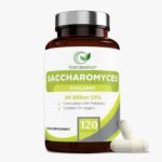 Saccharomyces Boulardii 20 Billion CFU - 120 Capsules | High Strength Prebiotics and Probiotics for Women & Men | Digestion Supplement with Natural Postbiotic Benefits | Vegan | 4 Months Supply - Image 2