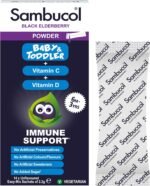 Sambucol Baby and Toddler Powder Sachets | with natural Black Elderberry | Vitamin C | Vitamin D | 14 sachets - Image 2