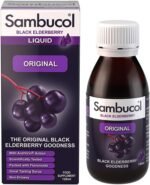 Sambucol Black Elderberry Original Liquid, 120 ml - Image 2