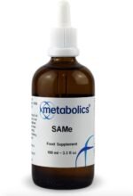 Same 100ml Liquid Supplement | S-Adenosyl-L-Methionine | Supports Methylation, Mood & Liver Function | Vegan-Friendly | UK Made | Metabolics - Image 2